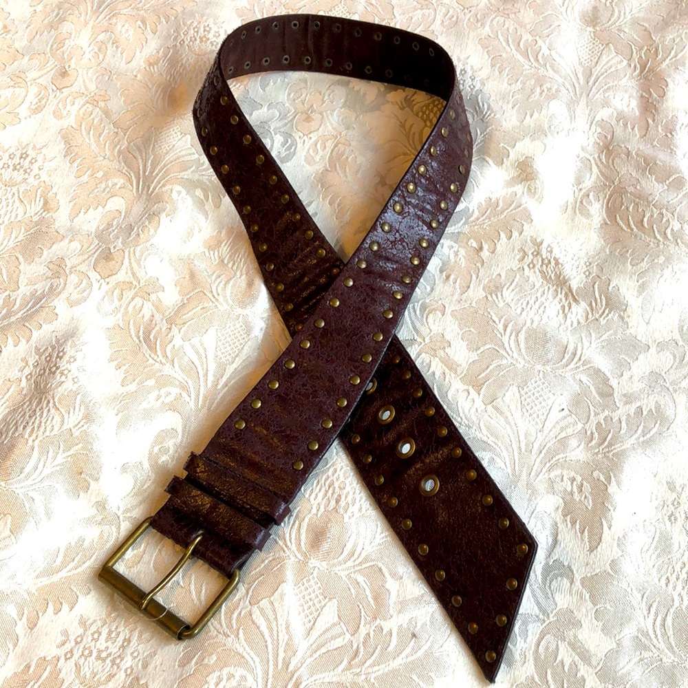 Suede like Belt